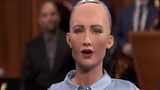 Robot gây sốc khi tuyên bố muốn thống trị loài người