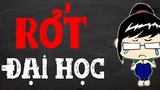 Dân mạng ngậm ngùi clip “Tôi… rớt đại học”