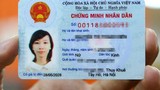 Mẫu Chứng minh nhân dân mới bằng nhựa