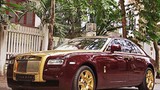 Choáng với Ghost phủ vàng của sếp Rolls-Royce VN