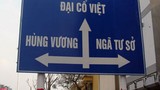Đầy rẫy lỗi trên biển giao thông Việt Nam