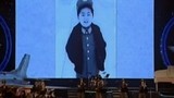 Hình ảnh Kim Jong-un 4 tuổi trên truyền hình Triều Tiên