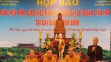 Công bố chương trình Đại lễ Vesak LHQ 2014