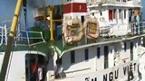 Trung Quốc đâm chìm tàu cá Việt Nam