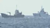 Tàu Trung Quốc mở pháo, đâm tàu Việt Nam