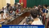 Clip họp báo về vụ án “nóng” chùa Bồ Đề, Cát Tường