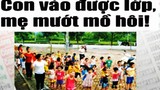 Hà Nội: Trẻ mầm non khổ sở vào trường công