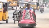 Những chiếc ô tô kỳ lạ ở Ấn Độ