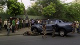 Hà Nội: Ô tô điên gây tai nạn liên hoàn, 4 người thương vong