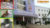 "Soi" rác ở Bệnh viện Thể thao Việt Nam 