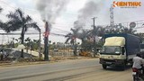 Cột điện tự phát nổ, bốc cháy bí ẩn ở Thái Nguyên