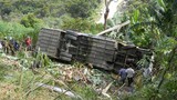 Xe chở 47 người lao vực ở Lào Cai, 5 người tử vong
