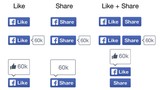 Facebook sắp đổi giao diện nút Like và Share