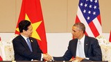 Thủ tướng Nguyễn Tấn Dũng gặp chính thức Tổng thống Obama