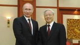 Tổng bí thư Nguyễn Phú Trọng bắt đầu chuyến thăm Nga