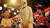 Sôi nổi không khí đón Halloween của giới trẻ Hà Thành 