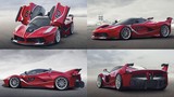 Mãnh thú “lai” Ferrari FXX K đầy khêu gợi đã lộ diện