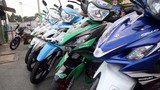 Cuộc hội ngộ “hoàng tráng” của 50 biker côn tay Suzuki Axelo