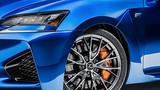 Lexus GS F, đối thủ của BMW M5 lộ diện