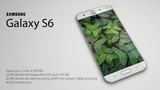 Samsung Galaxy S6 siêu mỏng có chức năng quét võng mạc