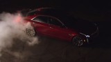 Màn đốt lốp hoành tráng đầu tiên của Cadillac CTS-V 2016
