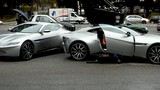 Xem Aston Martin DB10 chạy trong phim trường Điệp viên 007 mới