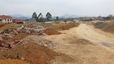 KĐT mới Mai Pha - Lạng Sơn: 150.000m3 đất đá tập kết chờ thi công dự án khác?