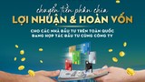 DH Group: Mô hình đầu tư BĐS lợi nhuận cao - “cạm bẫy” hay an toàn?