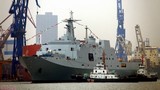 Trung Quốc bất ngờ hạ thuỷ cùng lúc 3 tàu chiến trong một ngày!