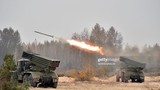 Chiến sự Ukraine: Kiev triển khai pháo phản lực 40 nòng tới biên giới
