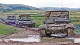 Chống tên lửa “tấn công đột nóc”, Nga đội “mũ sắt” lên xe tăng