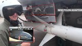 Đã rõ cách tên lửa phương Tây tích hợp lên máy bay Ukraine 