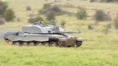 Chiến trường Ukraine: Xe tăng Challenger-2 sẽ sớm đối đầu T-90?
