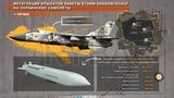 Tên lửa hành trình Storm Shadow chưa tương thích với tiêm kích Ukraine