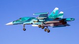 Không quân Nga tiếp tục nhận thêm “Thú mỏ vịt” Su-34 thế hệ mới