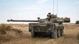 Lính thủy đánh bộ Nga thu giữ AMX-10RC làm chiến lợi phẩm