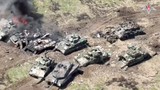 Vướng bãi mìn dày đặc của Nga, lính Ukraine bỏ xe đi bộ