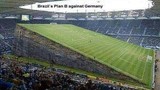 Ảnh chế thất bại thảm họa của Brazil trước Đức