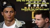 Ảnh chế UEFA Champions League: Messi gửi “chiến thư” tới Ronaldo