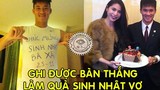 Ảnh chế AFF: Công Vinh có quà tặng vợ ngày sinh nhật