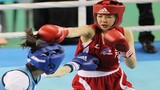 Vẻ đẹp dũng mãnh của hoa khôi boxing xứ sở Kim Chi