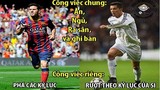 Ảnh chế UEFA Champions League: Messi gọi nhưng Ronaldo chưa trả lời