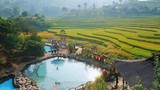 Được ví như "tiểu Bali", suối nước nóng Yên Bái có gì hút giới trẻ