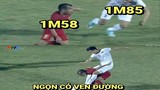 Ảnh chế bóng đá: Văn Hậu "nuốt chửng" cầu thủ Indonesia 