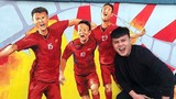 Quê nhà HLV Park Hang-seo nổi bật với loạt bích họa về đội tuyển Việt Nam