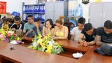 Hơn chục thanh niên dương tính với ma túy trong quán karaoke