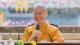 Thượng tọa Thích Chân Quang nhận kiểm điểm của Giáo hội Phật giáo Việt Nam
