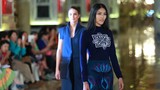 Lan Khuê tự tin trình diễn thời trang tại Fashion Show