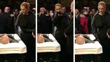 Celine Dion đau xót tiễn biệt chồng trong lễ tang