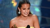 Oscar 2016: Alicia Vikander giành giải Nữ diễn viên phụ xuất sắc